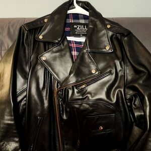 ZILL biker jacket  men's